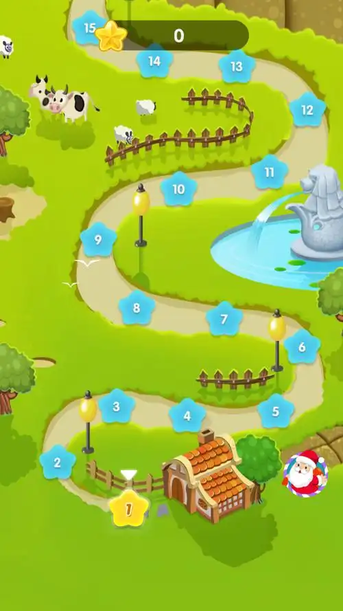 别踩白块儿闯关卡