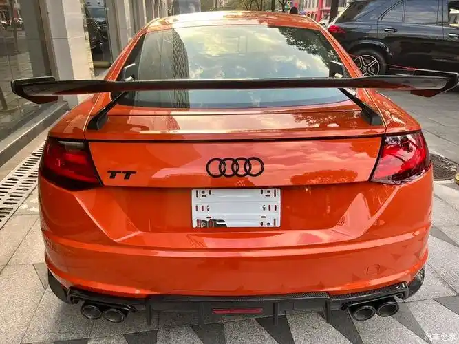 奥迪tt现车