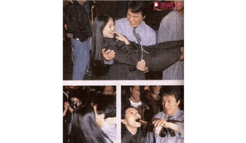 章子怡叶璇王祖贤 玉女明星混乱私生活