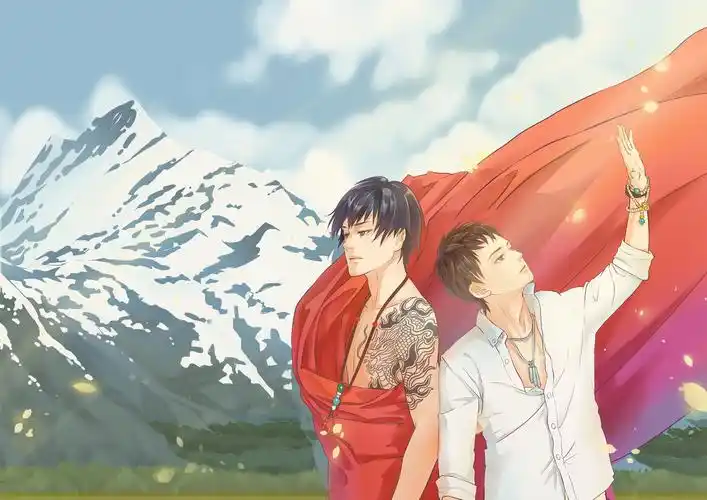 盗墓笔记明信片|插画|商业插画|molimogu - 原创作品 - 站酷 (zcool)