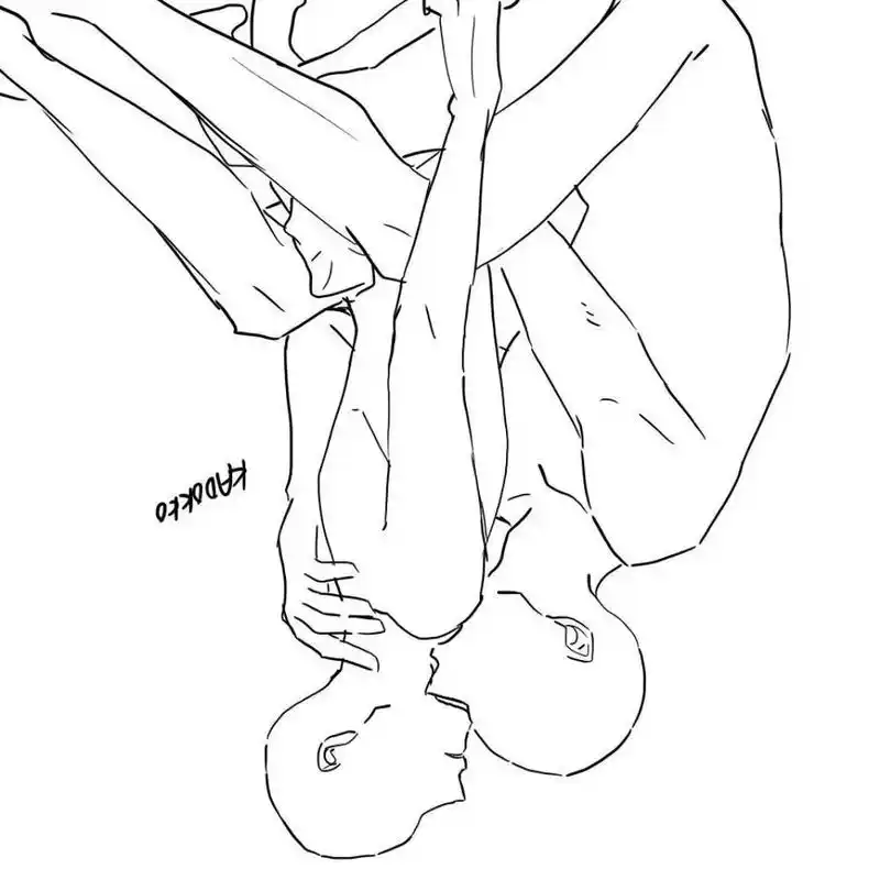 重发#图#动漫素材#二次元#cp - 抖音