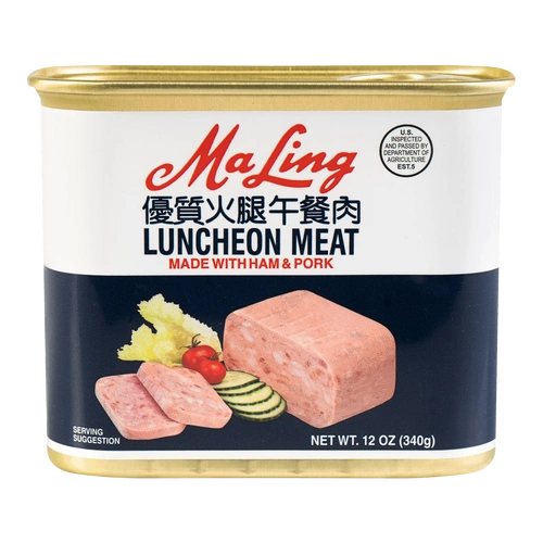 梅林牌优质火腿午餐肉340gusda认证新老包装随机发货怎么样