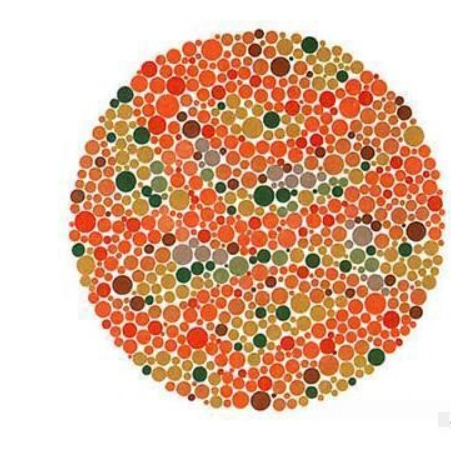 用5张色盲图就能测出你的视力如何,准备考驾照的朋友看过来!