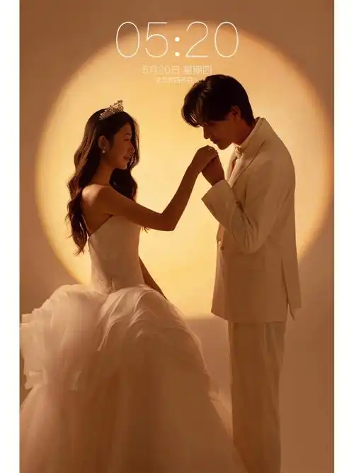 超美室内光影婚纱照风格69氛围感十足60