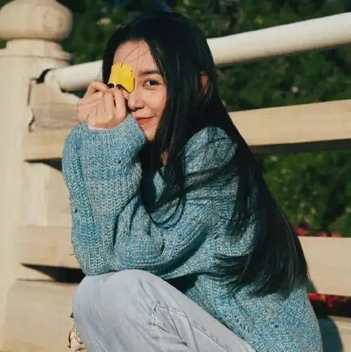 微信头像蒋依依