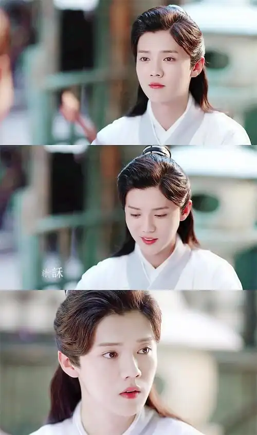 鹿晗《择天记》【陈长生】宗之潇洒美少年,举觞白眼望青天,皎如玉树