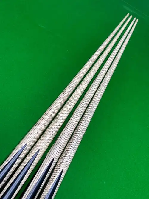 omin奥秘冰刃台球杆小头斯诺克黑八英式美式桌球杆同款启蒙台球杆通杆