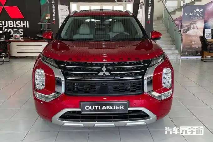 广汽三菱全新欧蓝德的官方图片!