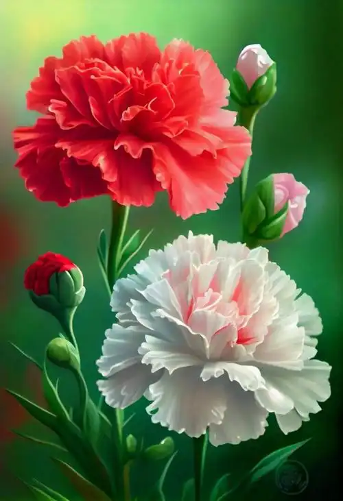 康乃馨花语(康乃馨花语是什么意思 寓意)