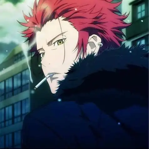 动漫男生吸烟头像图片大全 动漫头像图片大全 -【爱个性】