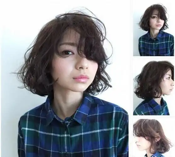 9款时尚梨花头发型图片 什么是梨花头图1