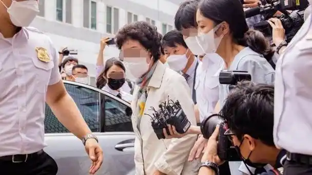 逃不开的青瓦台魔咒尹锡悦丈母娘被判刑疑伪造349亿韩元银行存款证明