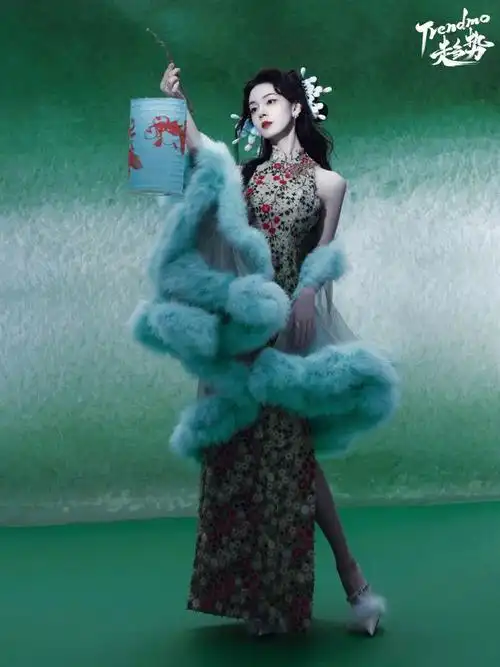 陈瑶古典诗意大片##陈瑶戏曲旗袍