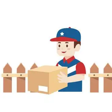 快递卡通人物