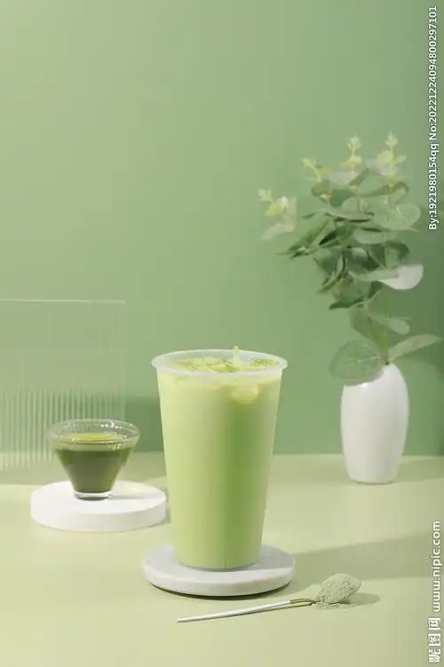 抹茶奶茶