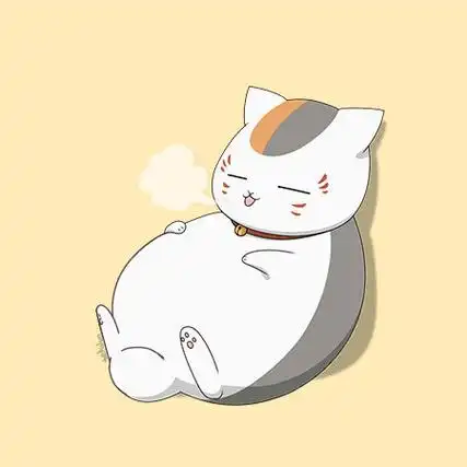 猫咪老师的头像分享~夏目友人帐超话#夏目友人帐##猫咪老师