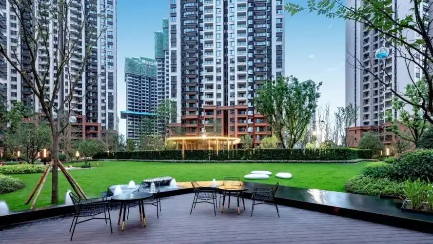 重庆融创文旅城锦御an尚源景观