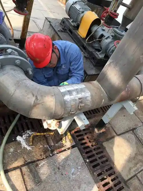 带压堵漏原理及优点