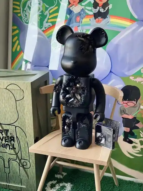 bearbrick侵蚀水晶积木熊