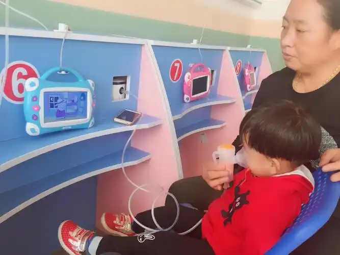 屯留县人民医院儿科开设智能雾化治疗室