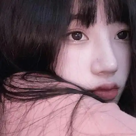 可爱少女头像真人女生