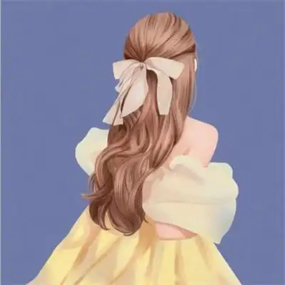 背影图像女生唯美漂亮头像 高清有品位的女人背影图片头像_女生头像