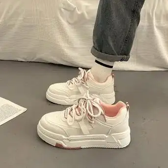 板鞋女2023秋季新款厚底小白鞋学生日常百搭休闲鞋韩版运动潮鞋女