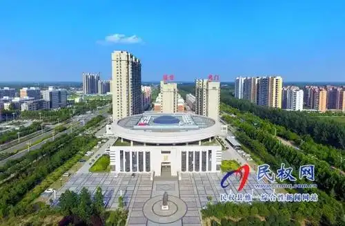 【航拍】航拍民权,一组大片带你看看不一样的民权东区