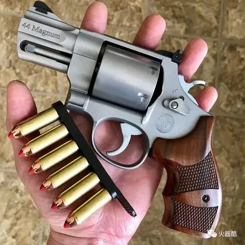 老牌枪厂史密斯维森枪械图集