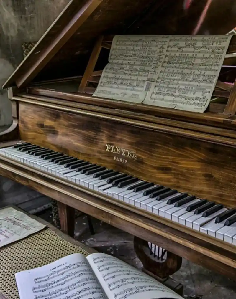 钢琴照片唯美   超级超级好看的钢琴图片(上)