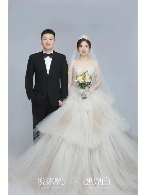 悦沐熙婚纱照