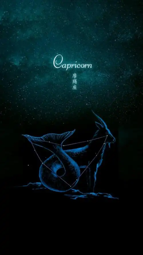 星空系摩羯座