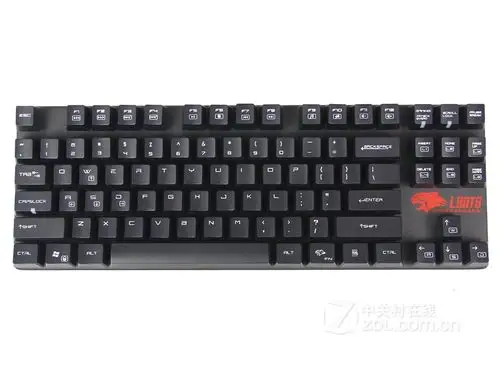 达尔优机械师无冲版机械键盘(87键)