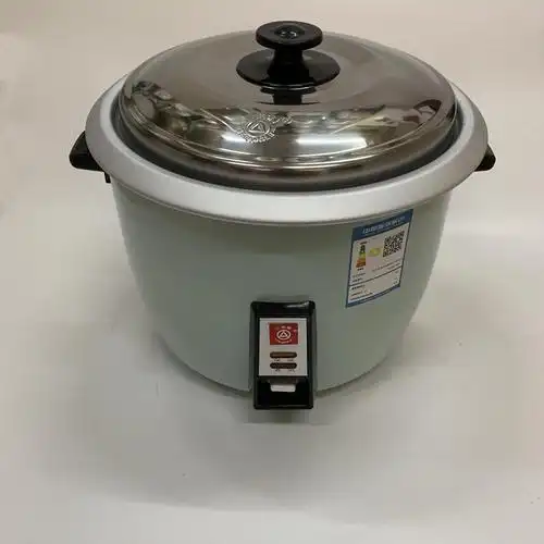 白胆广州三角牌家用老式电饭煲大容量食堂3l商用4l多功能5l电饭锅1 18