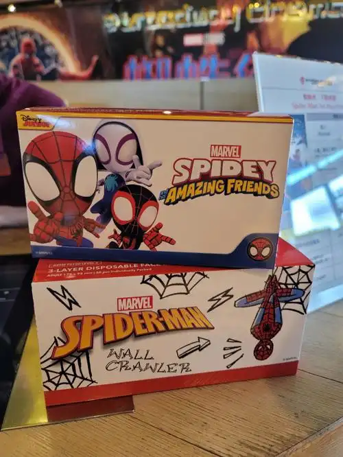 香港购物蜘蛛侠口罩theone百老汇