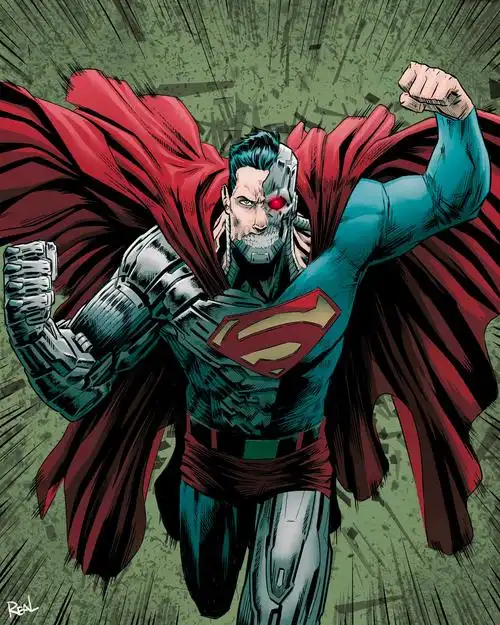 josereal超级英雄动漫人物插画作品