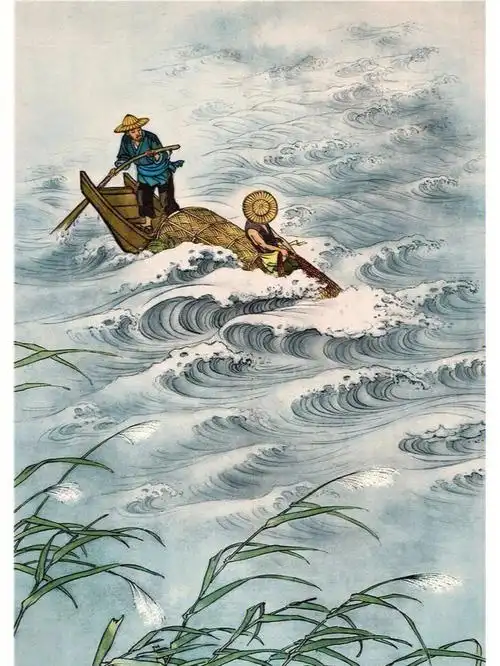 江上渔者(宋61范仲淹)江上往来人,但爱鲈鱼美.