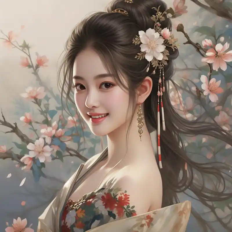 0269♀15古风仙女头像精选94 探索古风之美,仙女头像来袭～每