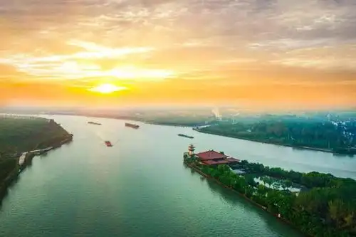 航拍松江张张震撼