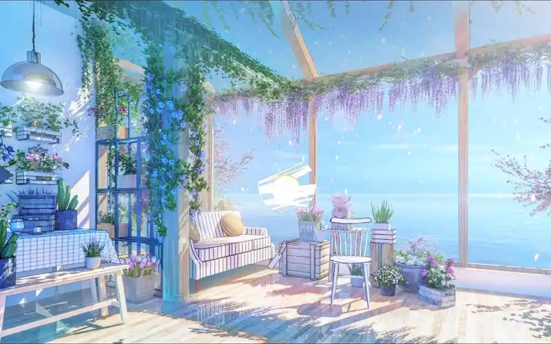 【vup】《客单展示》 动态直播间背景