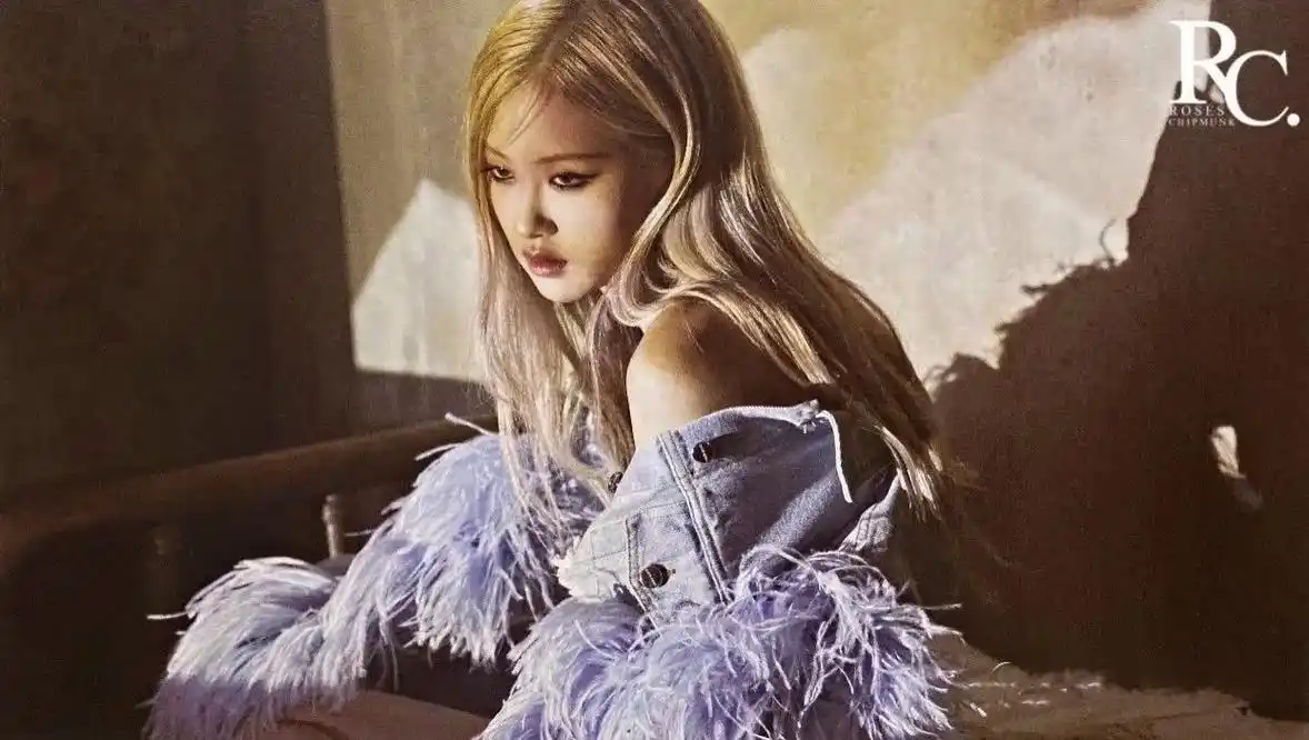 rosé宝宝的电脑壁纸.#rosé #朴彩英 #blackp - 抖音