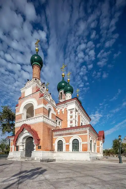 哈尔滨索菲亚大教堂外部