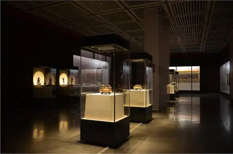 云南省博物馆藏传佛教展厅