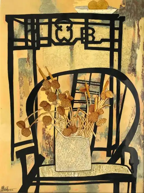 浑厚蕴藉璀璨新生著名画家陈金华的漆画艺术