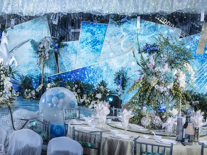 【诺言婚礼策划】清新梦幻主题婚礼