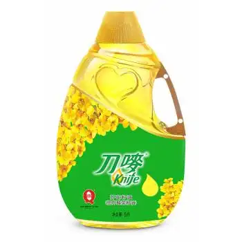 刀唛 非转基因 压榨一级 芥花籽油 5l 79.9元