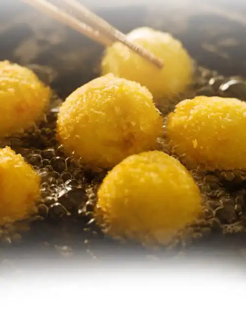 黄金小土豆球薯球丸子1kg冷冻摆摊小吃半成品商用油炸食品【图片 价格