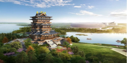 成都之新新地标东安阁