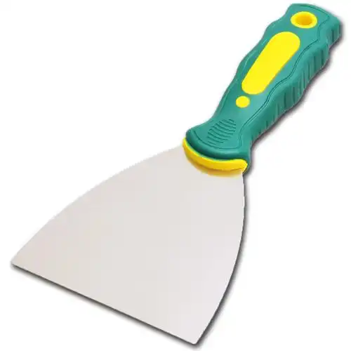 得威斯不锈油灰加厚铲刀清洁腻子批刀泥刀刮刀油灰刀