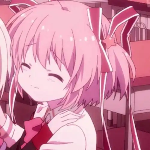 卡通动漫闺蜜头像:偷偷许愿,她以后身边的女孩还是我